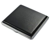 KLOUD City Black Slim Cigarette Storage Case/Box Plus