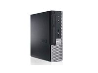 Dell Premium OptiPlex 990 USFF Ultra-Slim High Performance Business Desktop Computer, Intel Quad-Core i7-2600S up to 3.8GHz, 8GB DDR3, 500GB HDD, DVD, WiFi, VGA, Windows 7 Pro (Certified Refurbished)