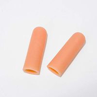Gel Finger Protector Finger Sleeves Support Elastic Silicone Finger Cots Skin