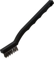 Carlisle 4067500 AP Single-Ended Gun Cleaning Brush, 7", Stainless Steel (Pack of 12)