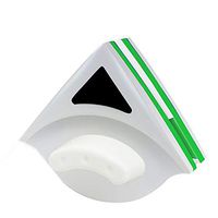 Happy Time Window Cleaner Glass Cleaner Glass Cleaner Hollow Double Sided Strong Magnetic Glass Wipe Double-Sided Glass Wipe Multi-Function Window Magnetic Wiper,A