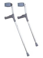 Nova Adult Forearm Crutch 300lb Cap, 5'3 in.-6'2 in. , 1 Pair