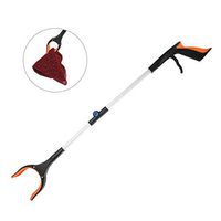 Grabber Tool, Collapsible Scalable Grabber Reacher Rotatable Gripper Mobility Aid Reaching Assist Tool