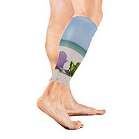 Calf Sleeve Summer Beach Chair Protective Guard for Men Women - Basketball Football Run (1 Pair)