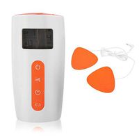 Electric Breast Nipple Massager Bra, LED LCD Screen + Timing Function + 6 Massage Methods + 3 Strength, For Healthy Breast Care, Chest Enlargement, Enhance Firming