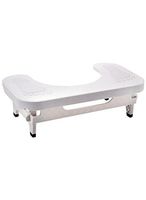 Viatek Consumer EZ-Go Toilet Stool Ergonomic Restroom Aid