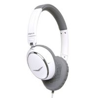 Klipsch Image One(II) 1016002 On-Ear Stereo Headphones with 3-Button Controls, White