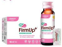 LENNOX Firm Up + Bight Collagen 16+4's - Promotes Skin Firmness • Elasticity and Suppleness • Vitamin C • UV Protector • Promotes The Synthesis of The Collagen • Vitamin E