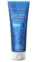Ancient Minerals Magnesium Gel Ultra with OptiMSM and Aloe Vera - Topical Magnesium Gel Formula with MSM Best Used for Dermal Skin Absorption and Massage Therapy (8oz)