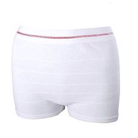 Mesh Postpartum Underwear High Waist Disposable Post Bay C-Section Recovery Maternity Panties for Women (White-3 Pack, XXX-Large)