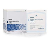 Gauze Sponge, McKesson, Cotton 8-Ply 4 X 4 Inch Square Sterile, 16-4248 - Case of 600