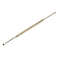 Polytree Double-Ended Ear Wax Removal Stainless Steel Ear Pick Spoon Cleaning Tool