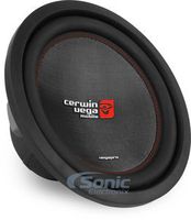 CERWIN VEGA VPRO152D Pro 1800 Watts Max 15-Inch Dual Voice Coil 2 Ohms/900 Watts Power Handling