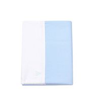Washable Waterproof Reusable Bed Wetting Pad Underpad Sheet Mattress Protector 66x35 inch - Blue