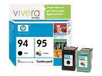 No 94 95 Genuine Ink Cart Combo Pk Retail Pkg