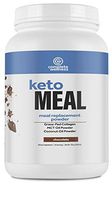 Complete Wellness Keto Meal Replacement, Chocolate Flavor, 20 Servings - Great For Keto Diet