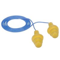 3M  340-4004 EAR Ultrafit Corded Earplugs, 100-Pair