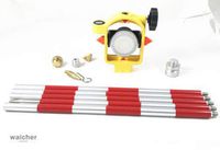 New ADS106 Mini Prism 0/-30mm for TOPCON SOKKIA Nikon Total Stations Surveying