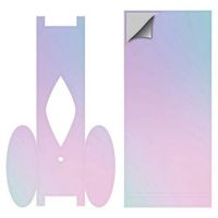 MightySkins Skin Compatible With Kandypens Slim Battery w/USB Charger - Cotton Candy | Protective, Durable, and Unique Vinyl wrap cover | Device Not Included - This Is A Skin