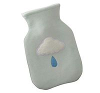Make Winter Perfect! Cute Plush Water Plastic Hot Water Bottle, 350 ML, H4