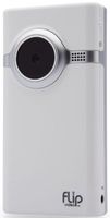 Flip Mino Video Camera - White, 2 GB, 1 Hour (1st Generation)
