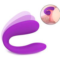 beioust Women Portable Silicone G-Spotter Adult Six Toy for Couple-PL