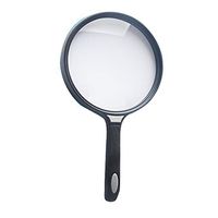 Handheld Magnifying Glass, 125MM Large Lens, 2.5 Times HD Reading, Reading Newspaper, Text Reading, Money Appreciation, Textile Inspection, Portable
