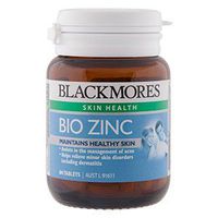 Blackmores Bio Zinc Maintain Healthy, Supple, Elastic Skin 90 Tablets. [Free Handmade Envelopes Gift]