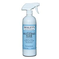 Begley's Best Earth Responsible All Natural Plant-Based Multi Surface Floor Cleaner, Fresh Citrus Scent, 24 oz