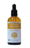 Amber 80% True Colloidal Silver 100 ml Dropper