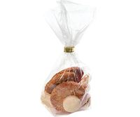 Cellophane Bags Non Printed 100 Pcs with Fold - 100 x 200mm, Folia Bringmann