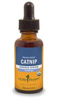 Herb Pharm Certified Organic Catnip Liquid Extract for Calming Nervous System Support - 1 Ounce