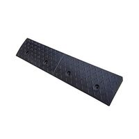 Slope Ramp Ramps, Plastic Non-Slip Wheelchair Triangle Pad, Easy to Carry Household Motorcycle Trolley Multi-Function Curb Ramp Pad (Size: 100 25 7cm) (Size : 100153CM)