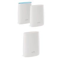 NETGEAR Orbi Whole Home Mesh WiFi System - Wireless Router Replacement, Eliminate WiFi dead zones, Single network name, Up to 6,000 sqft, AC3000 (Set of 3)