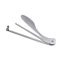 Sandistore Smoking Tobacco Pipe Stainless Steel Cleaning Tool 3in1