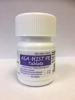 ALA-HIST PE (Dexbrompheniramine 2mg/Phenylephrine 10mg) 60 Count