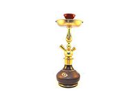 14" Gold Coper Hookah (1 Hose)