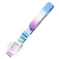 Meidexian888 Water Bottle Carrier with Adjustable Shoulder Strap,Portable Long Buckle Portable Beverage Hanging Rope for Daily Walking Biking Hiking Going to The Beach (D)