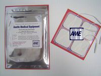 Electrodes - 28 New Quality Sealed Reusable 2" x 2" Electrodes by AustinMedical