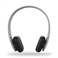 Pivoful Bluetooth 4.0 Wireless Headset, Wireless Gaming Headset, Running Headphone, Cushioned Ear Headphones with Mic Noise Canceling Sports Headset NFC Function (White)