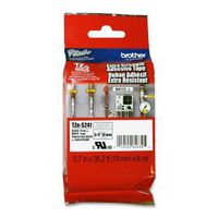 BRTTZES241 - Brother TZe Extra-Strength Adhesive Laminated Labeling Tape