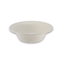 Stalkmarket 100% Compostable Sugar Cane Pho Bowl, 32-Ounce, 500-Count Case