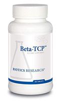 Biotics Research Beta-TCP™ All-Natural. Nutitional Support for Bile Production. Supports Overall Liver Function. Aids in Fat Digestion. Supplies Betaine(Organic Beet Concentrate) 90ct