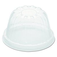 Dart 12HDLC Clear High Dome Lid (Case of 1000)