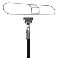 60" Snap-On Dust Mop Handle - Steel (Pack of 1)