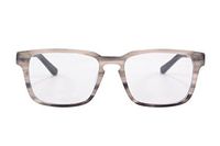 MEDOLONG Progressive Multifocus Computer Reading Glasses Anti Blue Light Acetate Wood Frame-MFZF111(Grey&Zebra,Demo Lens)