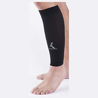 Graduated Compression Performance Calf Sleeves, Black, Pair, XX-Large