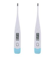 2Pcs Digital Thermometer - Fast Readings Thermometer, Armpit and Oral Thermometers