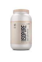 Isopure Zero Carb Unflavored 25g Protein, 100% Whey Protein Isolate, Keto Friendly Protein Powder, No Added Colors/Flavors/Sweeteners, GMO Free, 3 Pound (Packaging May Vary)