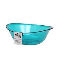 RPMDM Household Washbasin Plastic Basin Thick Large Wash Basin Creative Wash Basin Wash Basin Basin Wash Basin Plastic washbasin (Color : Blue)